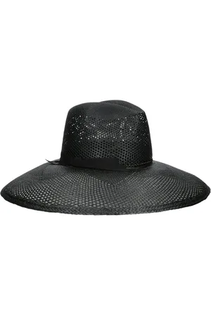 Borsalino Damen, Accessories, Schwarzk, SGröße: