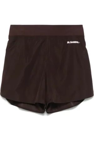 Jil Sander Damen, Shorts, Braun, MGröße: