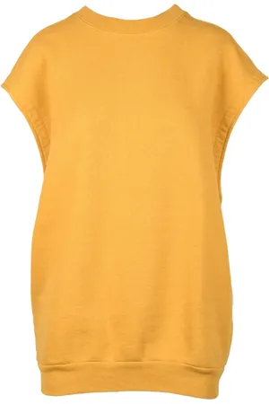 American Vintage Damen, Strickwaren, Gelb, 2XSGröße:
