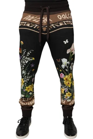 Dolce & Gabbana Herren, Hosen, Schwarzk, MGröße: