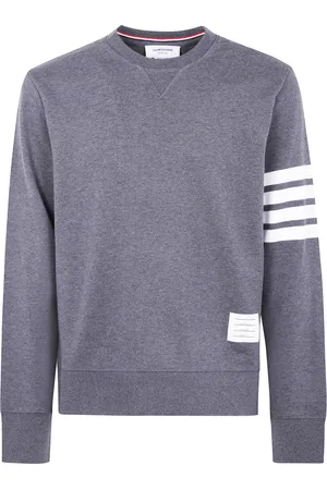 Thom Browne Herren, Sweatshirts & Hoodies, Grau, XLGröße: