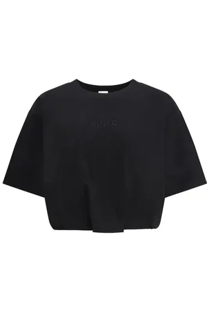 Pinko Damen, Oberteile, Schwarzk, SGröße: