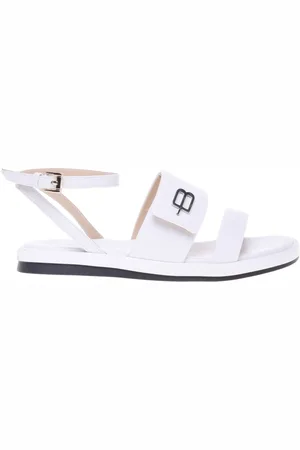BALDININI Damen, Schuhe, Weiß, 40 1/2 EUGröße: