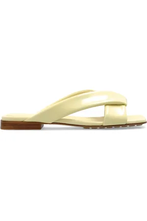 Bottega Veneta Damen, Schuhe, Gelb, 38 1/2 EUGröße: