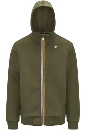 K-Way Herren, Sweatshirts & Hoodies, Grün, XLGröße: