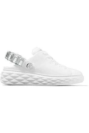 Jimmy Choo Damen, Schuhe, Weiß, 36 1/2 EUGröße: