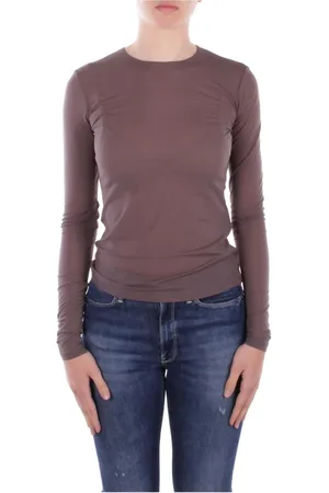 Max Mara Damen, Oberteile, Braun, LGröße: