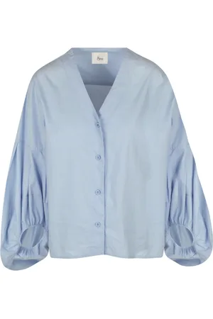 8PM Damen, Blusen & Hemden, Blau, XSGröße: