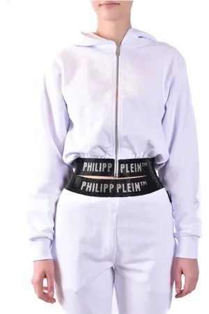 Philipp Plein Damen, Sweatshirts & Hoodies, Weiß, MGröße: