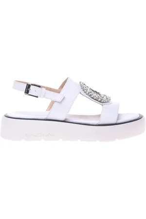 BALDININI Damen, Schuhe, Weiß, 41 EUGröße: