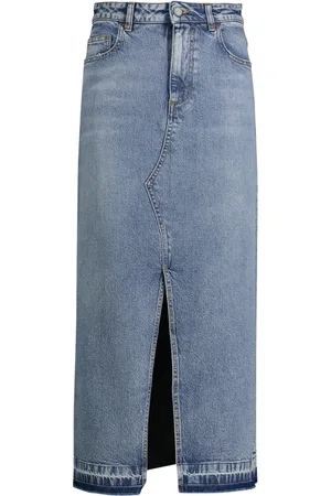 RE-HASH Damen, Röcke, Blau, W27Größe: