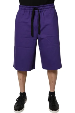 Dolce & Gabbana Herren, Shorts, Lila, MGröße: