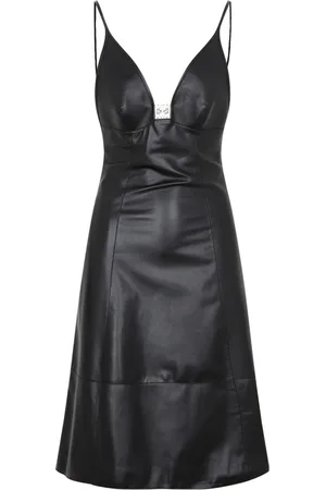 Loewe Damen, Kleider, Schwarzk, 2XSGröße: