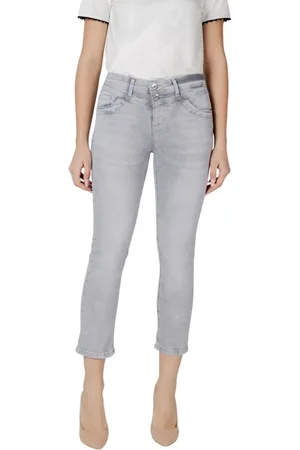 Street one Damen, Jeans, Grau, W27 L26Größe: