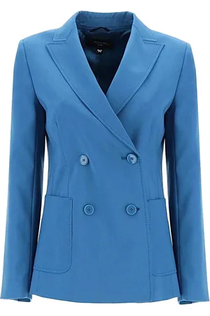 Max Mara Damen, Jacken, Blau, 2XSGröße: