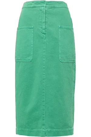 Max Mara Damen, Röcke, Grün, SGröße: