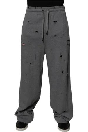 Dolce & Gabbana Herren, Hosen, Grau, MGröße: