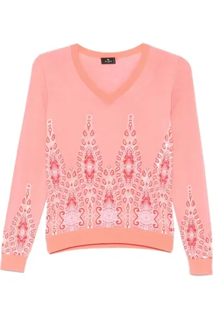 Etro Damen, Oberteile, Rosa, SGröße: