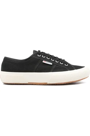 Superga Herren, Schuhe, Schwarzk, 41 EUGröße: