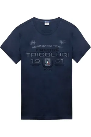 Aeronautica Militare Herren, Oberteile, Blau, 2XLGröße: