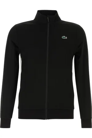 Lacoste Herren, Sweatshirts & Hoodies, Schwarzk, XLGröße: