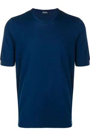 DRUMOHR Herren, Oberteile, Blau, 3XLGröße: