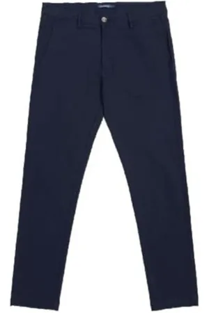 GIANNI LUPO Herren, Hosen, Blau, MGröße:
