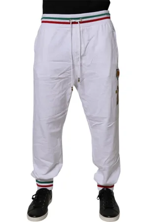 Dolce & Gabbana Herren, Hosen, Weiß, 2XLGröße: