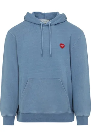 Carhartt Herren, Sweatshirts & Hoodies, Blau, SGröße: