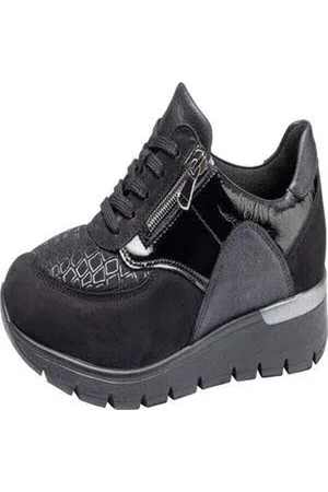 Waldläufer Damen, Schuhe, Schwarzk, 37 EUGröße: