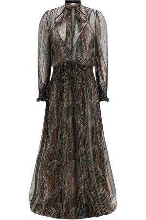 Saint Laurent Damen, Kleider, Schwarzk, 3XSGröße: