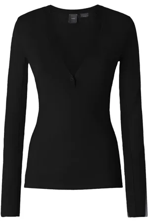 Pinko Damen, Oberteile, Schwarzk, SGröße: