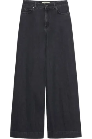 Max Mara Damen, Jeans, Schwarzk, 2XSGröße: