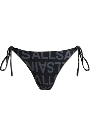 AllSaints Damen, Bademode, Schwarzk, SGröße: