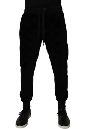 Dolce & Gabbana Herren, Hosen, Schwarzk, MGröße: