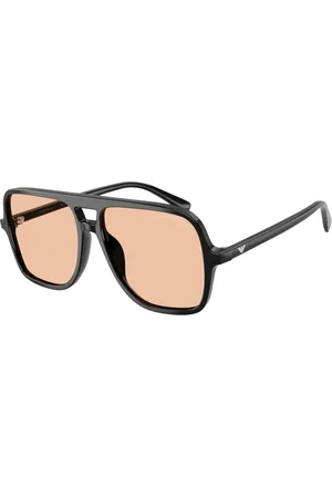 Emporio Armani Herren, Accessories, Schwarzk, 57 MMGröße:
