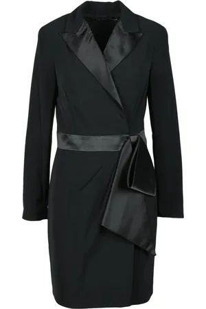 Ralph Lauren Damen, Kleider, Schwarzk, SGröße: