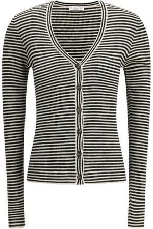 Brunello Cucinelli Damen, Strickwaren, Mehrfarbig, MGröße: