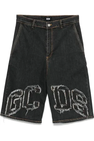 GCDS Herren, Shorts, Schwarzk, W34Größe: