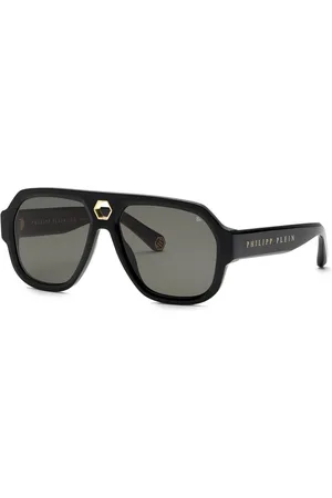 Philipp Plein Unisex, Accessories, Schwarzk, 58 MMGröße: