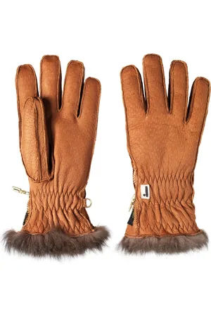 Restelli Guanti Unisex, Accessories, Braun, 7 INGröße: