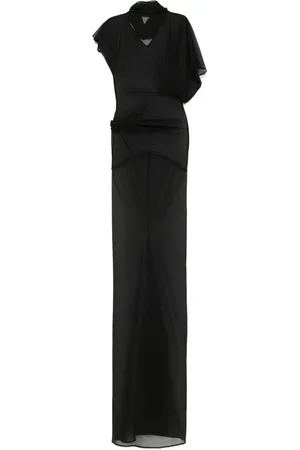 Rick Owens Damen, Kleider, Schwarzk, XSGröße: