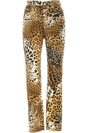 Roberto Cavalli Damen, Hosen, Mehrfarbig, SGröße: