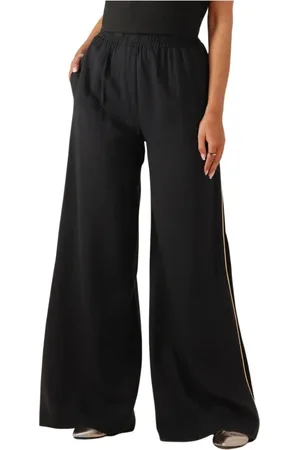 ACCESS FASHION Damen, Hosen, Schwarzk, XSGröße: