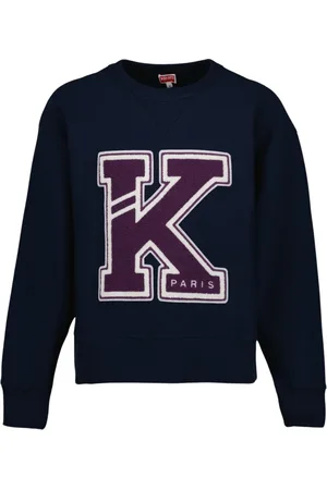 Kenzo Herren, Sweatshirts & Hoodies, Blau, LGröße:
