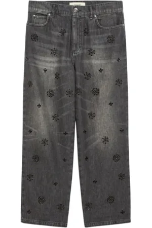 Max Mara Damen, Jeans, Schwarzk, 2XSGröße: