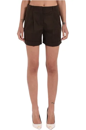 Max Mara Damen, Shorts, Braun, SGröße: