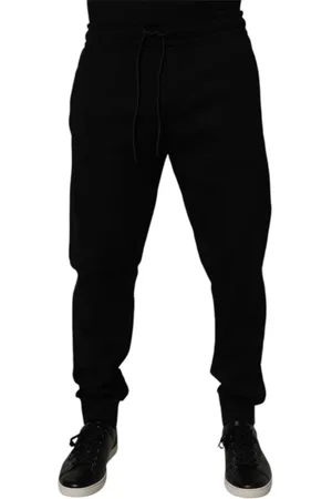 Dolce & Gabbana Herren, Hosen, Schwarzk, XLGröße: