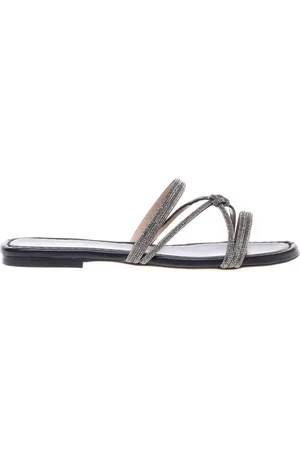 BALDININI Damen, Schuhe, Schwarzk, 39 1/2 EUGröße: