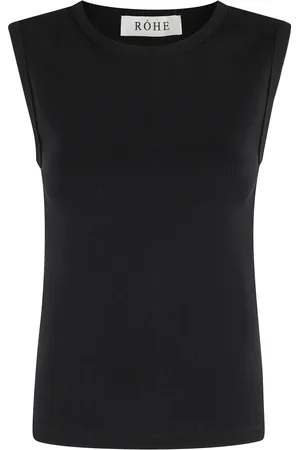 Rohe Damen, Oberteile, Schwarzk, SGröße: